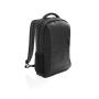 900D laptop rugzak PVC vrij, zwart